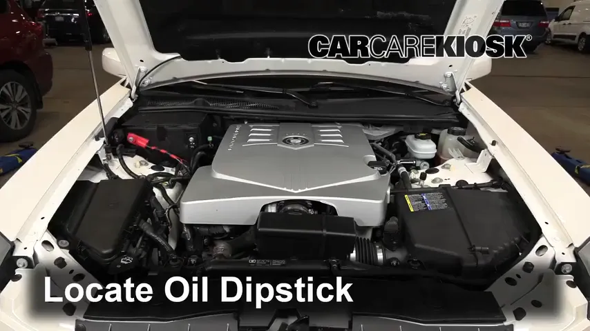 2004 Cadillac CTS 3.6L V6 Oil Check Oil Level